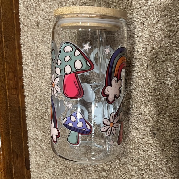 Soda can cup “Hippie” - Picture 5 of 5